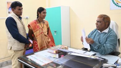 डिप्टी कलेक्टर शशि कुमार चौधरी