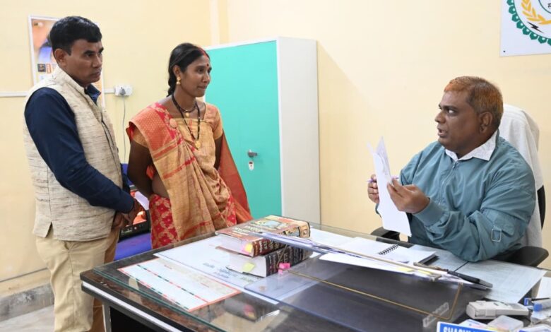 डिप्टी कलेक्टर शशि कुमार चौधरी