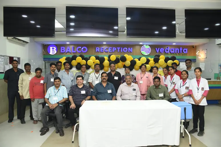 बालको अस्पताल का पल्स पोलियो अभियान सफल, 2,357 घरों तक पहुंची स्वास्थ्य टीम