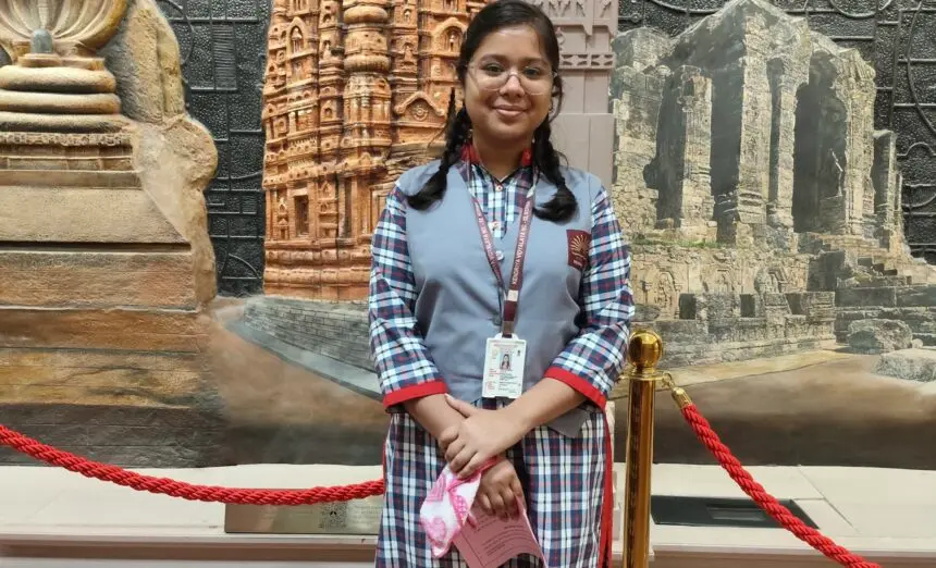 राष्ट्रीय युवा संसद में चमकी कोरबा की बेटी, संजना अग्रवाल को मिला राष्ट्रीय सम्मान