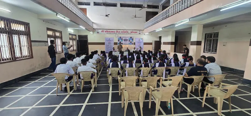 कोरबा में साइबर ठगों पर पुलिस की डिजिटल स्ट्राइक ! कॉलेजों से बाजार तक चला ‘साइबर जागृति’ अभियान