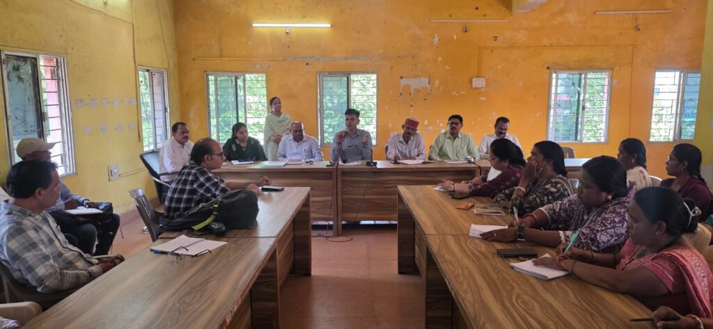 मतदाता जागरूकता के लिए 23 पाली-तानाखार विधानसभा क्षेत्र के मतदान केन्द्रों के बीएलओ का इलेक्टोरल लिट्रेसी क्लब ELC प्रशिक्षण संपन्न