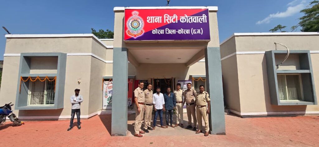 कोतवाली पुलिस की बड़ी कार्रवाई: 5 साल से फरार स्थायी वारंटी समेत मारपीट का आरोपी गिरफ्तार