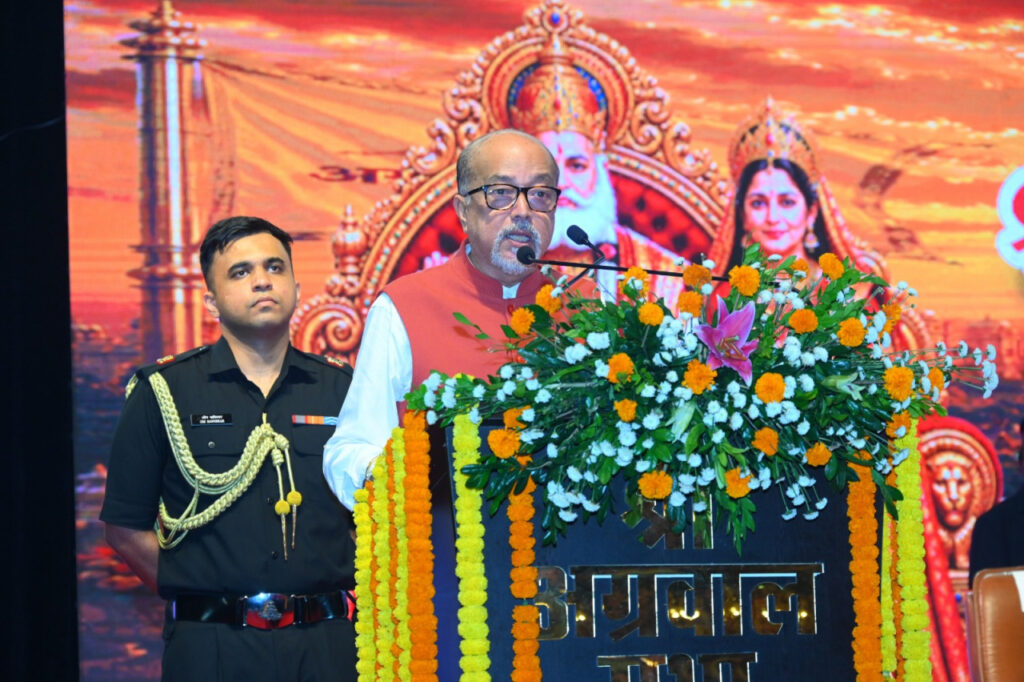 महाराजा श्री अग्रसेन जी ने दिया दानशीलता और परोपकार का अमूल्य संदेश : राज्यपाल रमेन डेका