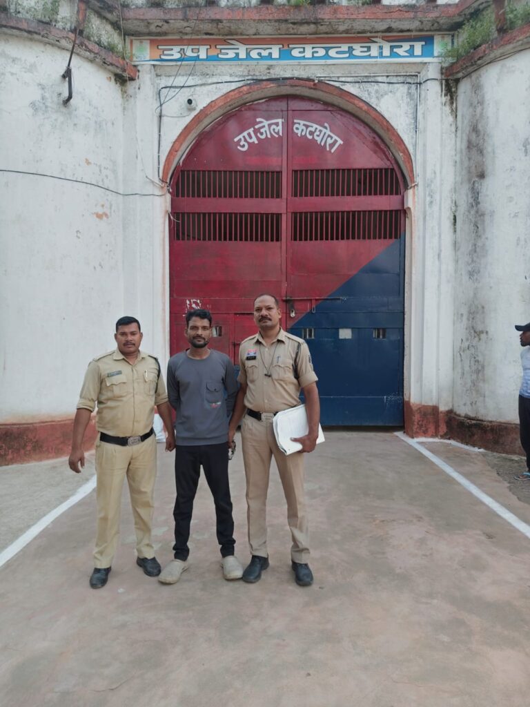 घुड़देवा खदान डकैती और केबल चोरी का मास्टरमाइंड गिरफ्तार, पुलिस ने भेजा जेल