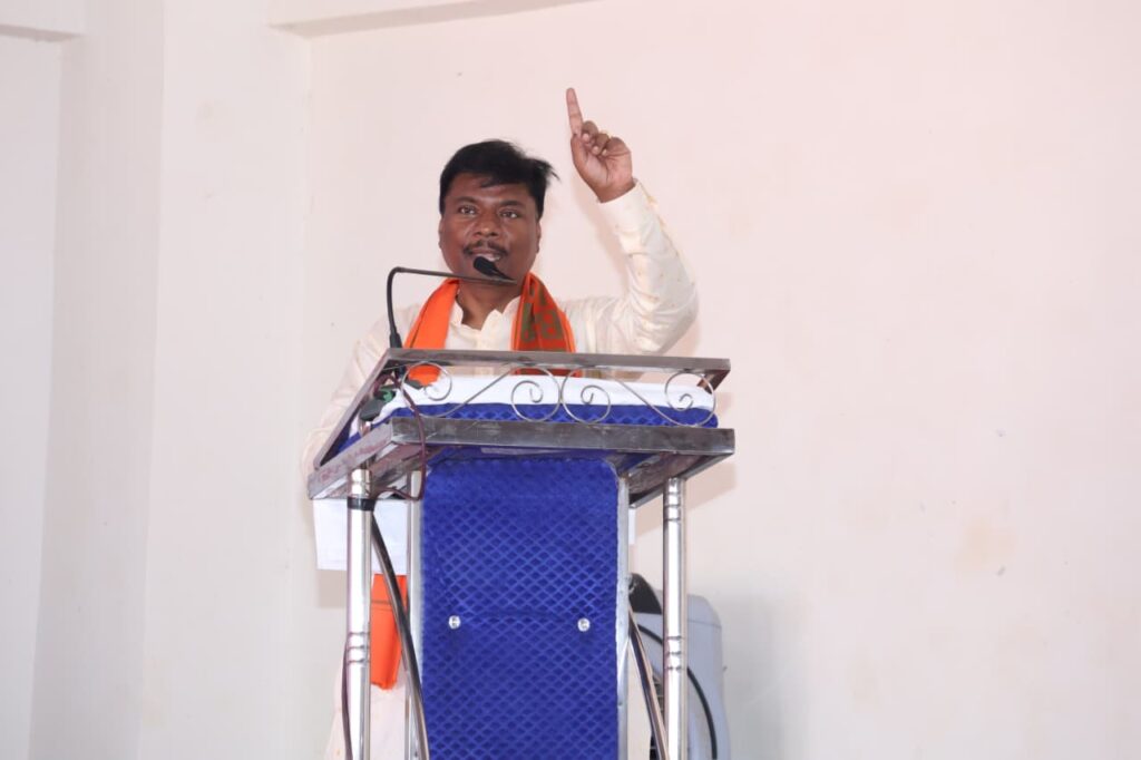 सबका साथ, सबका विकास, सबका विश्वास और सबका प्रयास से ही विकसित भारत की परिकल्पना होगी साकार- वन मंत्री केदार कश्यप