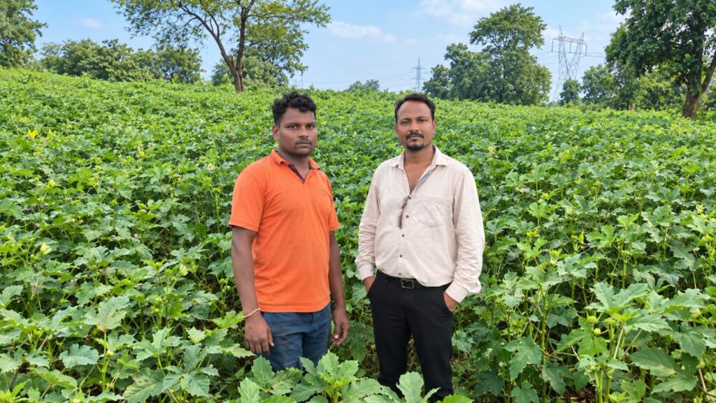 आधुनिक खेती से संवर रहा परिवार का भविष्य, सब्जी उत्पादन से बढ़ी सुमरन सिंह की आमदनी