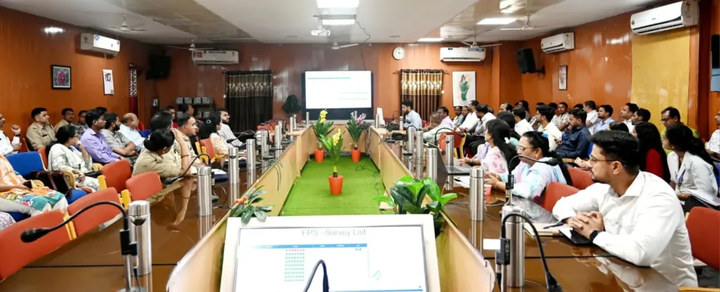आईआईटी मद्रास के विशेषज्ञों ने सड़क सुरक्षा पर डेटा ड्रिवन हाइपरलोकल इंटरवेंशन का दिया प्रशिक्षण