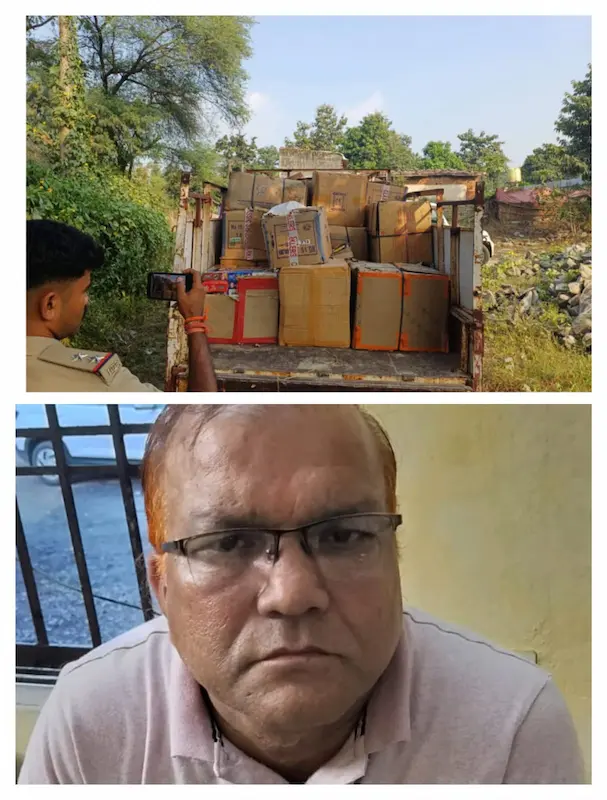जांजगीर-चांपा में अवैध पटाखों का बड़ा जखीरा बरामद, ₹8.56 लाख के पटाखे जब्त