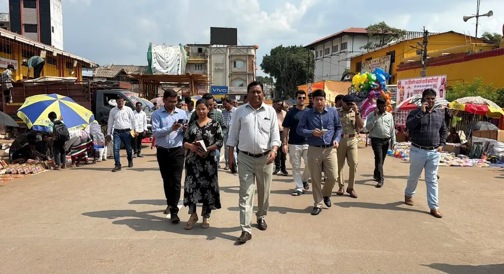 बस्तर दशहरा-राष्ट्रपति द्रौपदी मुर्मू के प्रवास कार्यक्रम को लेकर कमिश्नर डोमन सिंह ने तैयारियों का लिया जायजा