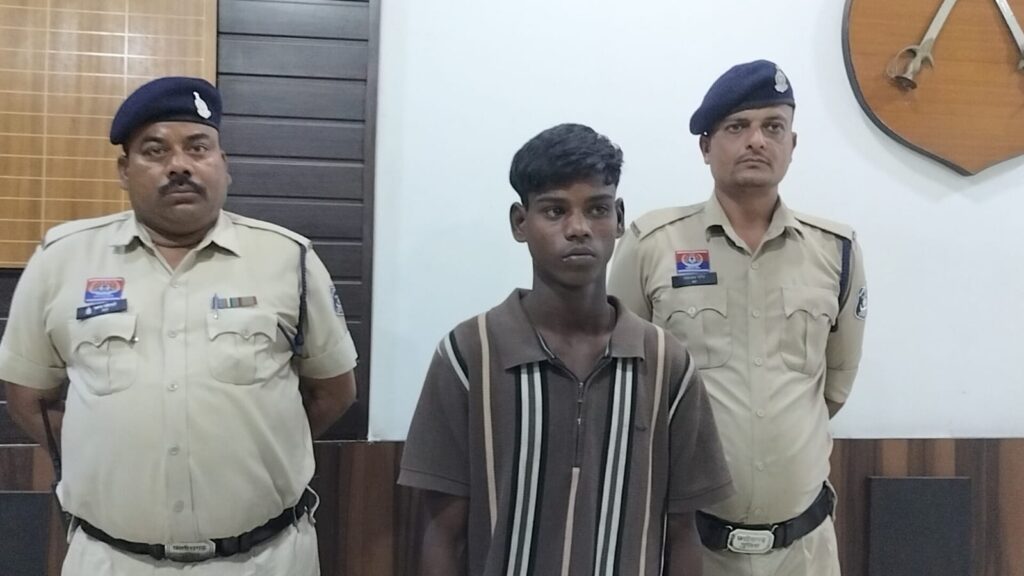 बिरयानी खाने के लिए जुटाने थे पैसे, लूटपाट का विरोध करने पर युवक की चाकू मारकर हत्या; 24 घंटे में रायगढ़ पुलिस ने सुलझाई गुत्थी