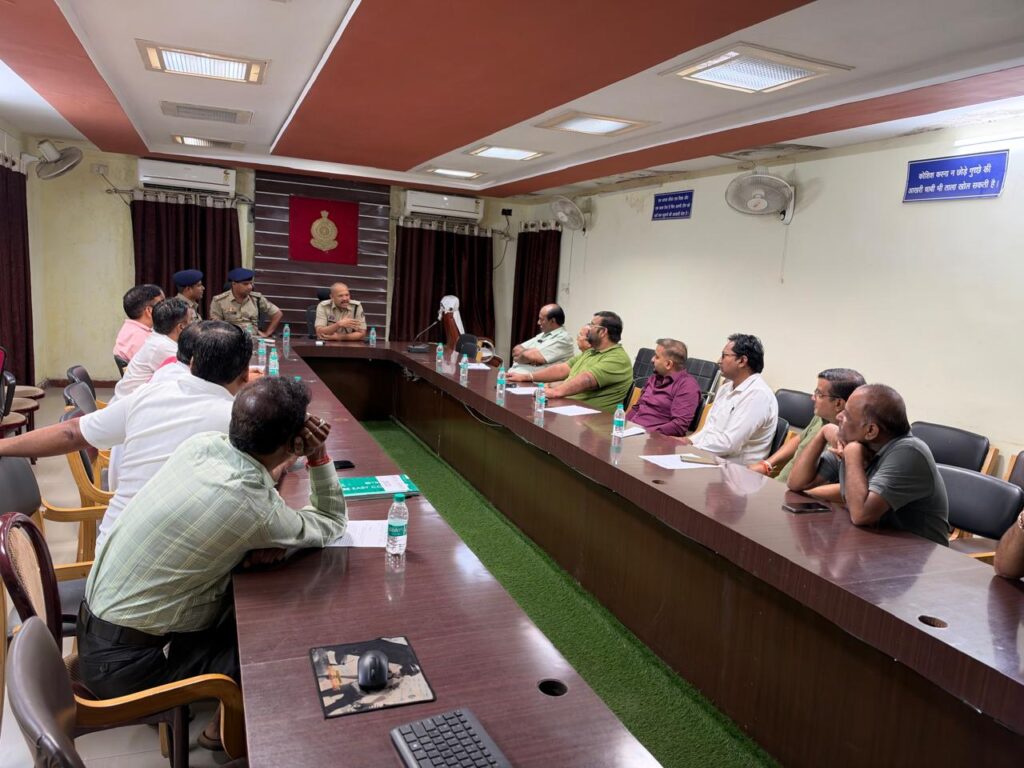 दीपावली पर सराफा कारोबारियों की सुरक्षा को लेकर अलर्ट हुई कोरबा पुलिस, व्यापारियों को दिए सख्त निर्देश